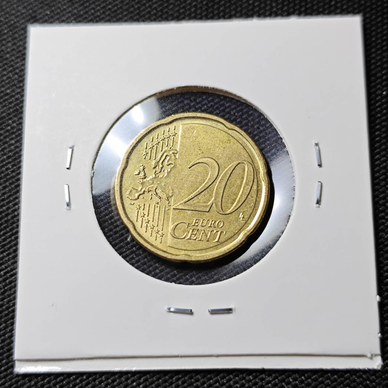 KK钱币收藏小铺  第390期  2月预留时间 周末发货   20欧分