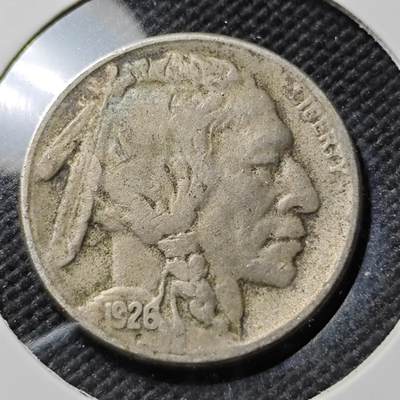 KK钱币收藏小铺  第390期  2月预留时间 周末发货 -  1926美国5分镍币