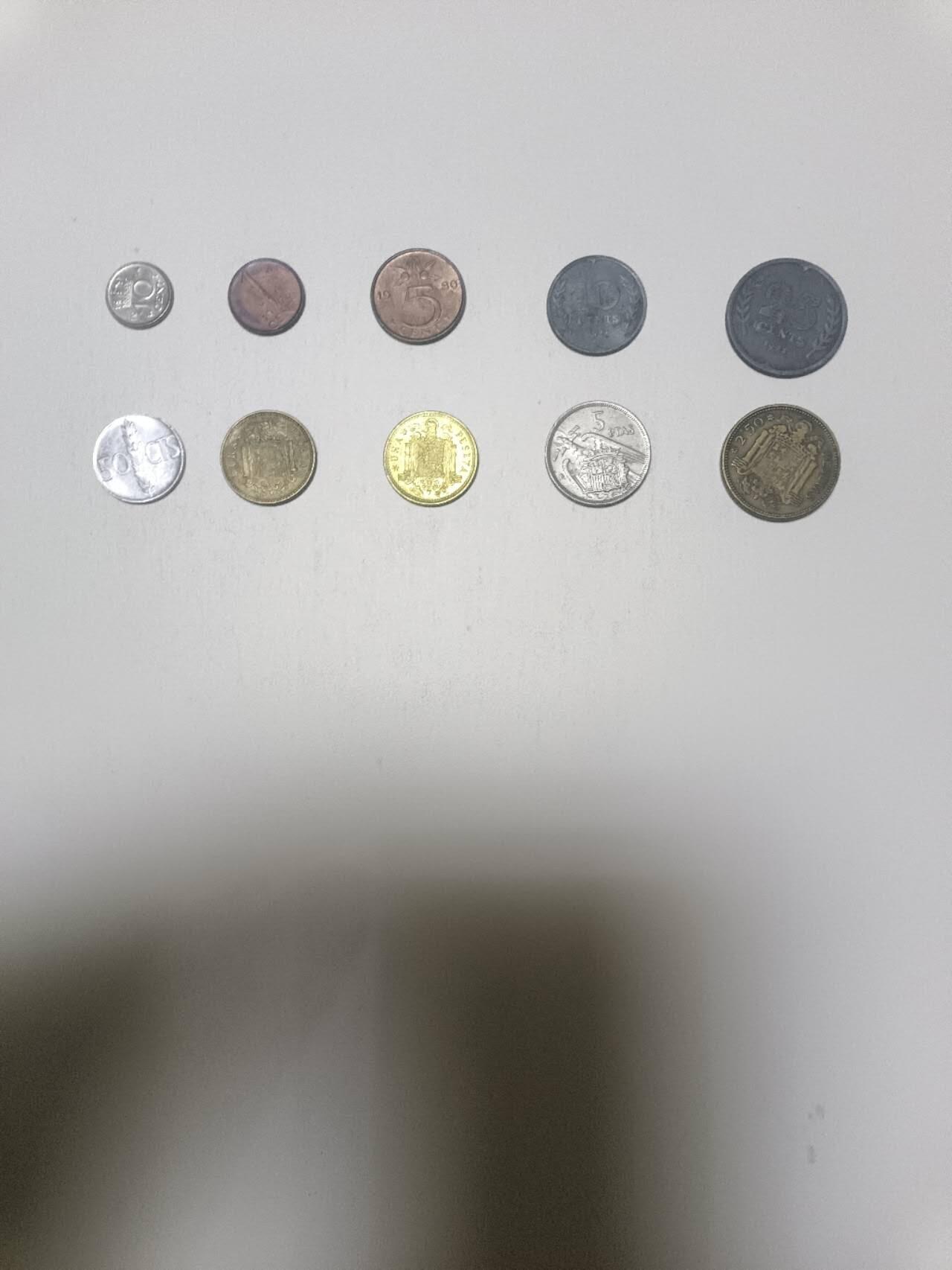 【20260129】非全新纸币和硬币第330场 欧洲国家10枚硬币不同版本