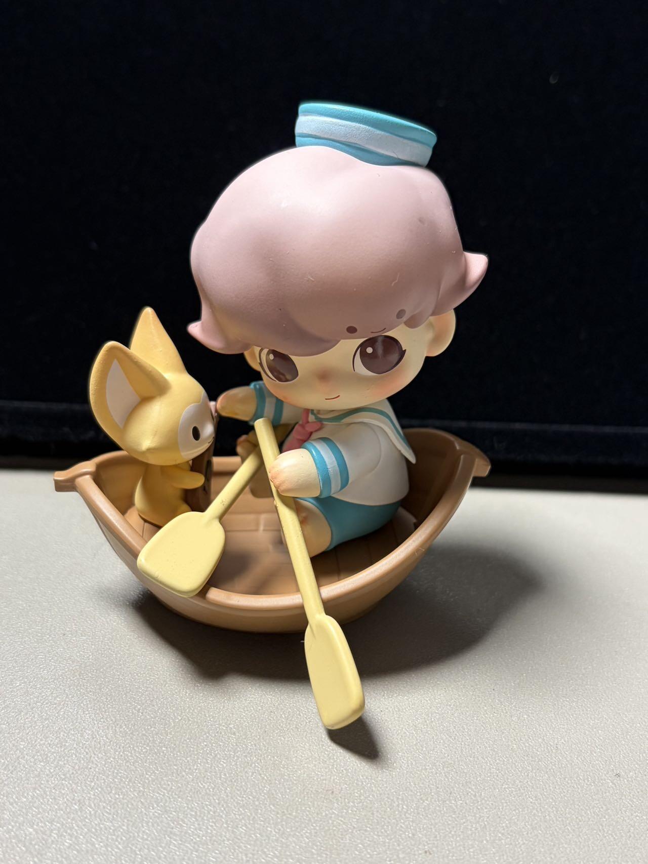 【0佣福利场】手办盲盒专场 周六晚上21点截拍 泡泡玛特dimoo 约会日系列 游船