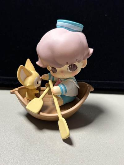 【0佣福利场】手办盲盒专场 周六晚上21点截拍 - 泡泡玛特dimoo 约会日系列 游船