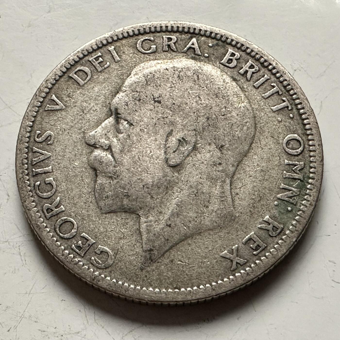 🌹外币初藏🌹🐯2026年第13场  每周二四六晚8️⃣点 接代拍  英国1933年1弗洛林银币 11.3克50%银