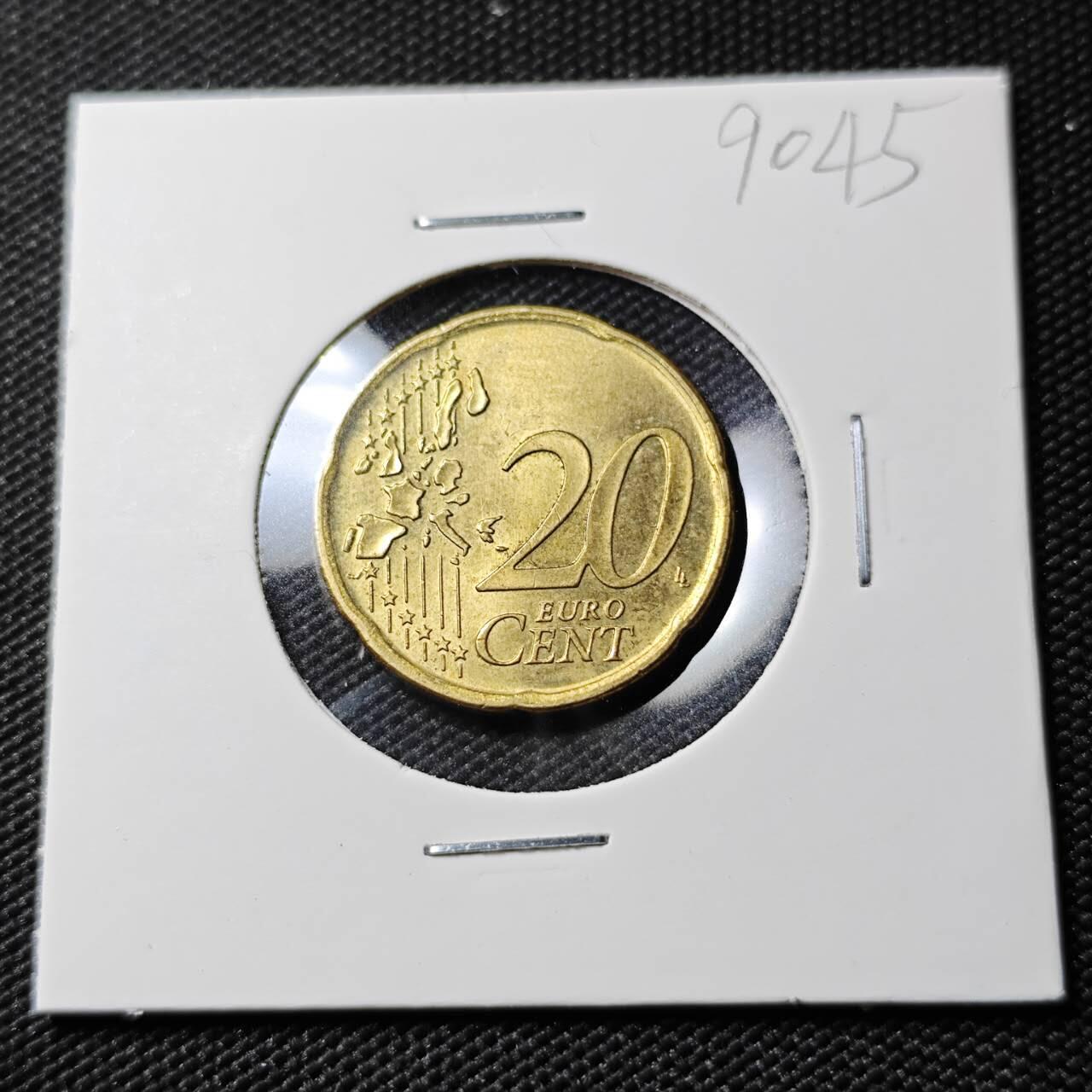 KK钱币收藏小铺  第390期  2月预留时间 周末发货  20欧分