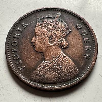 🌹外币初藏🌹🐯2026年第13场  每周二四六晚8️⃣点 接代拍 - 英属印度1862年1/4安娜