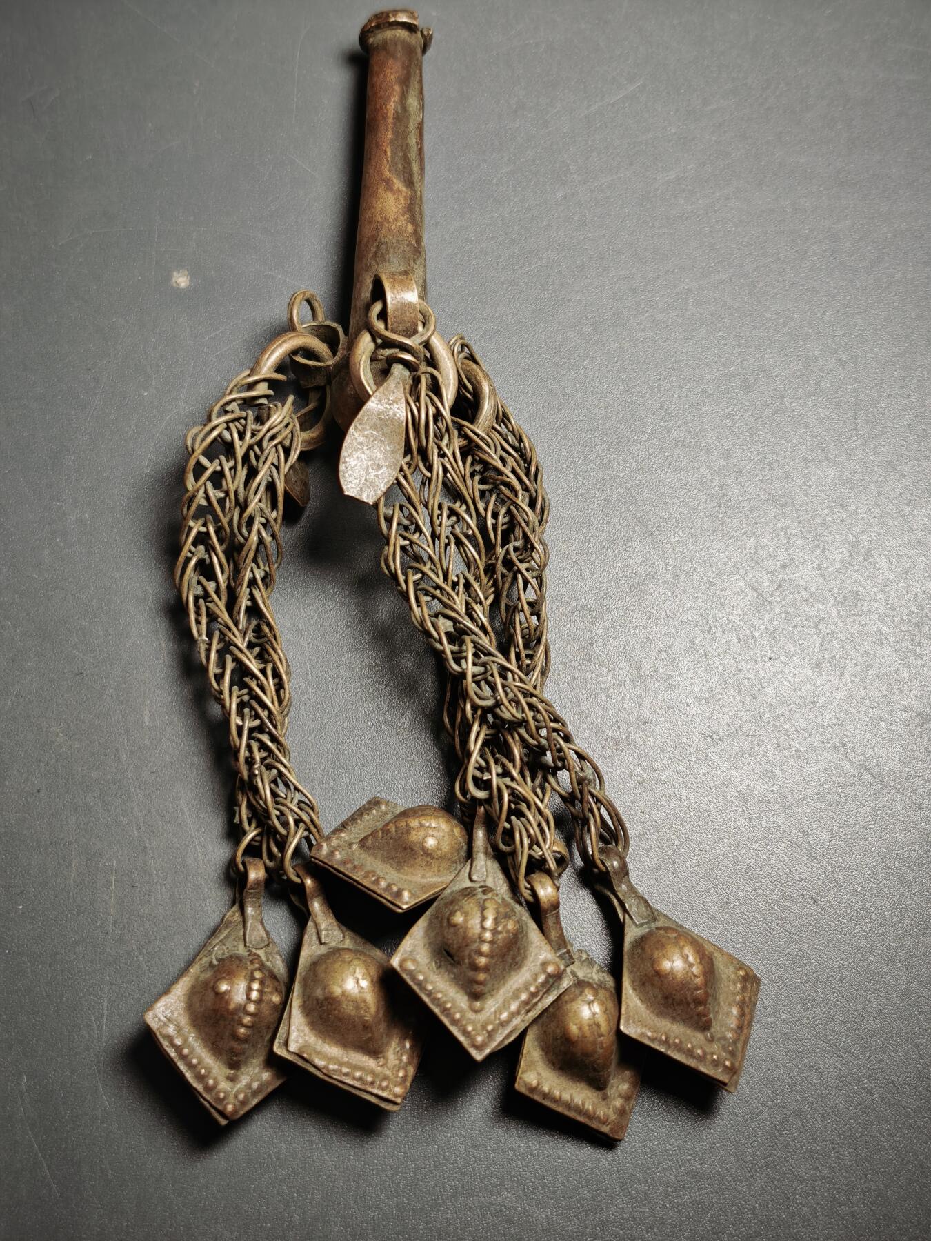 113期新疆红钱粟特钱币丝路钱币专场 巴基斯坦低银饰品，30克