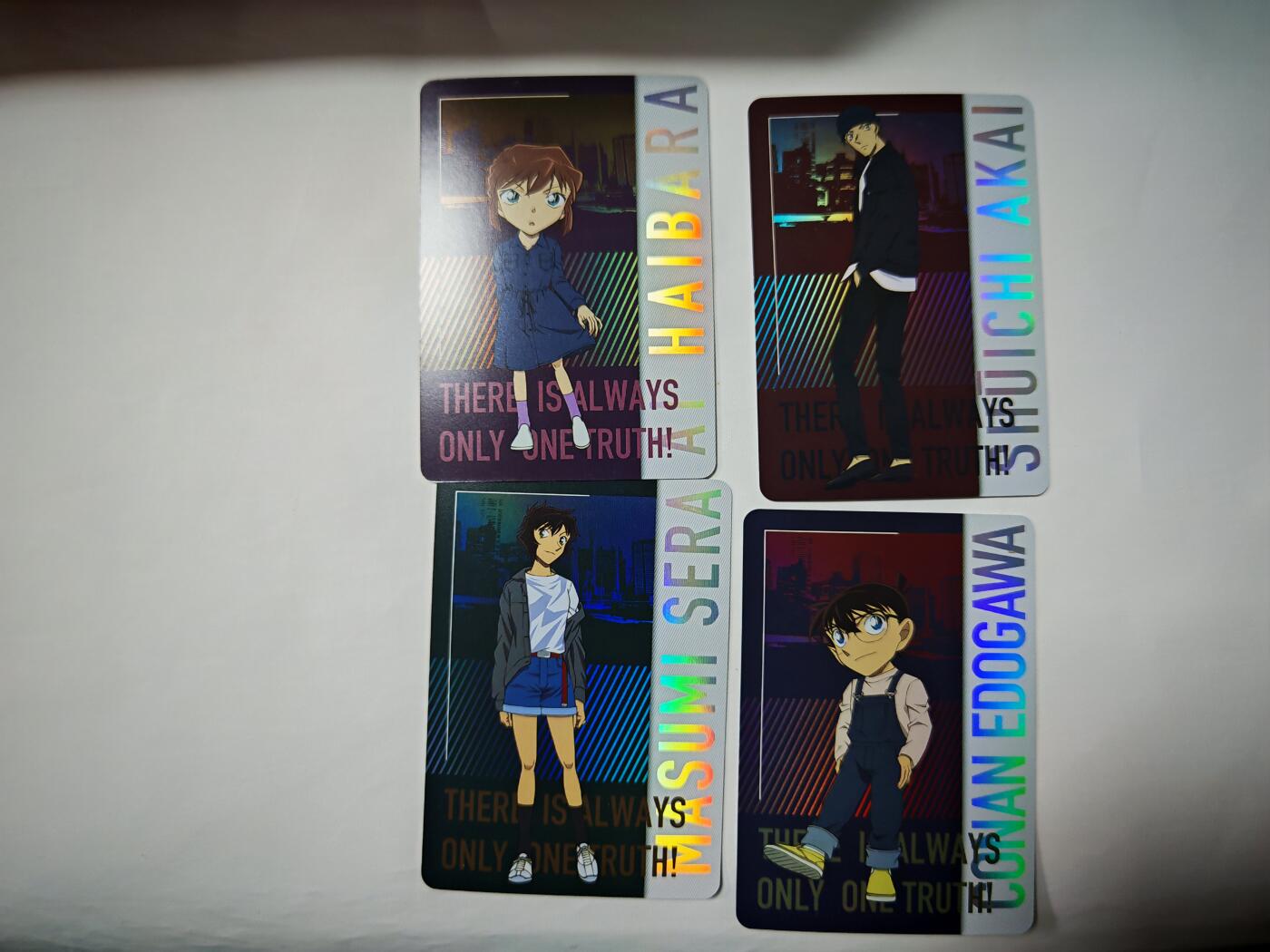 琦卡当当铺～第30期★★一大波美女正向你走来~支持寄存★★~【9点40结束】扫码加群抽[包邮券]~ 江东-柯南-闪卡-4张