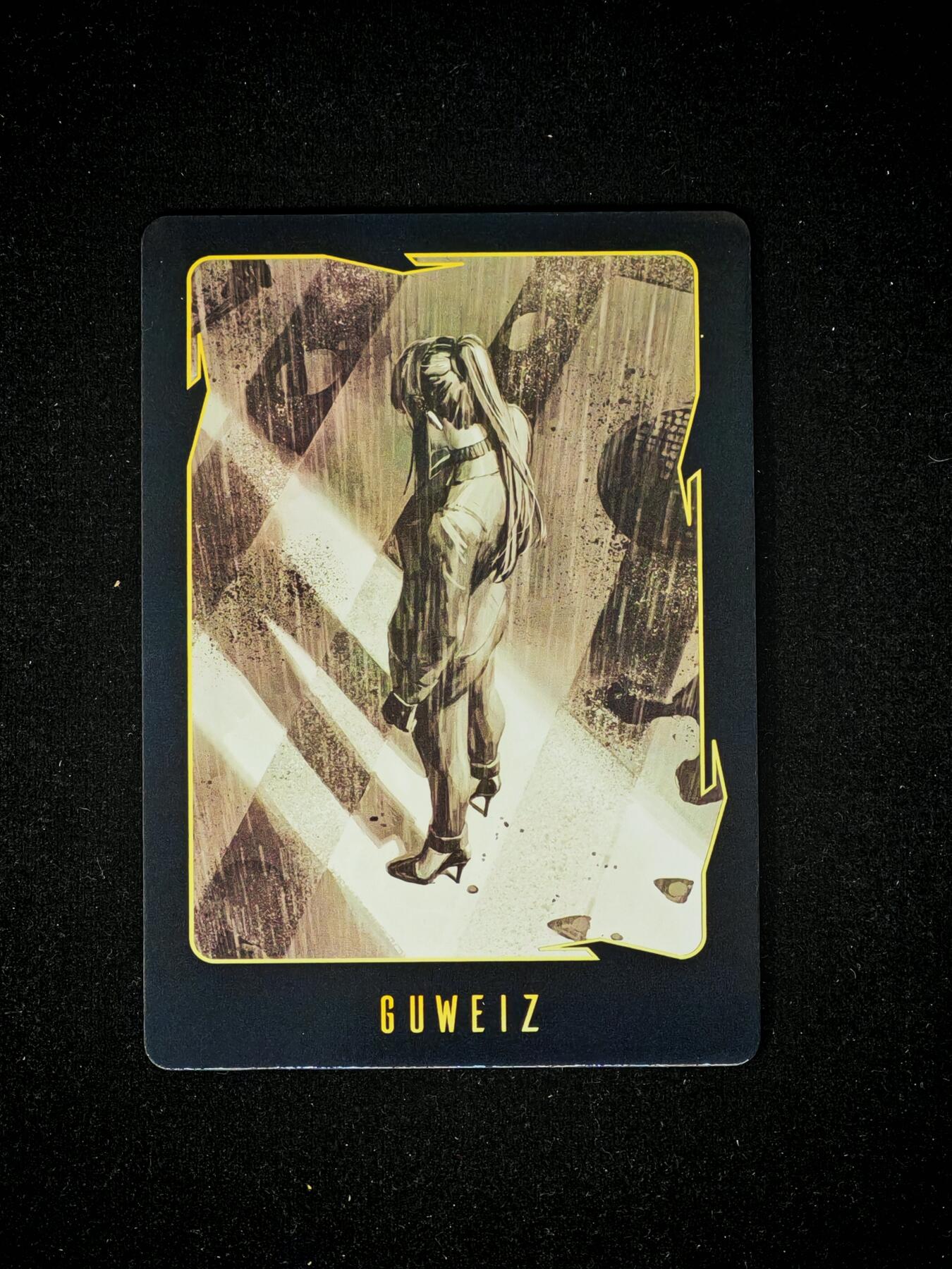 琦卡当当铺～第30期★★一大波美女正向你走来~支持寄存★★~【9点40结束】扫码加群抽[包邮券]~ 顾正炜-自带故事 Buff-彩闪-1张