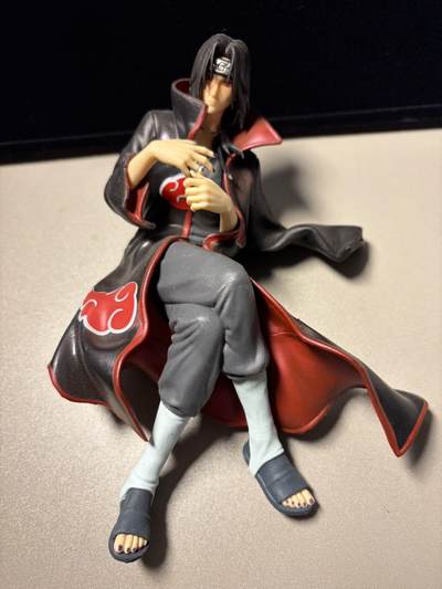 【0佣福利场】手办盲盒专场 周六晚上21点截拍 - 宇智波鼬 手办 真神*鼬 中型体积 做工细腻