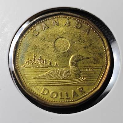 KK钱币收藏小铺  第390期  2月预留时间 周末发货 -  加拿大1元