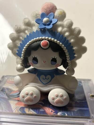 【0佣福利场】手办盲盒专场 周六晚上21点截拍 EMMA秘境森林灯火阑珊盲盒梨园款