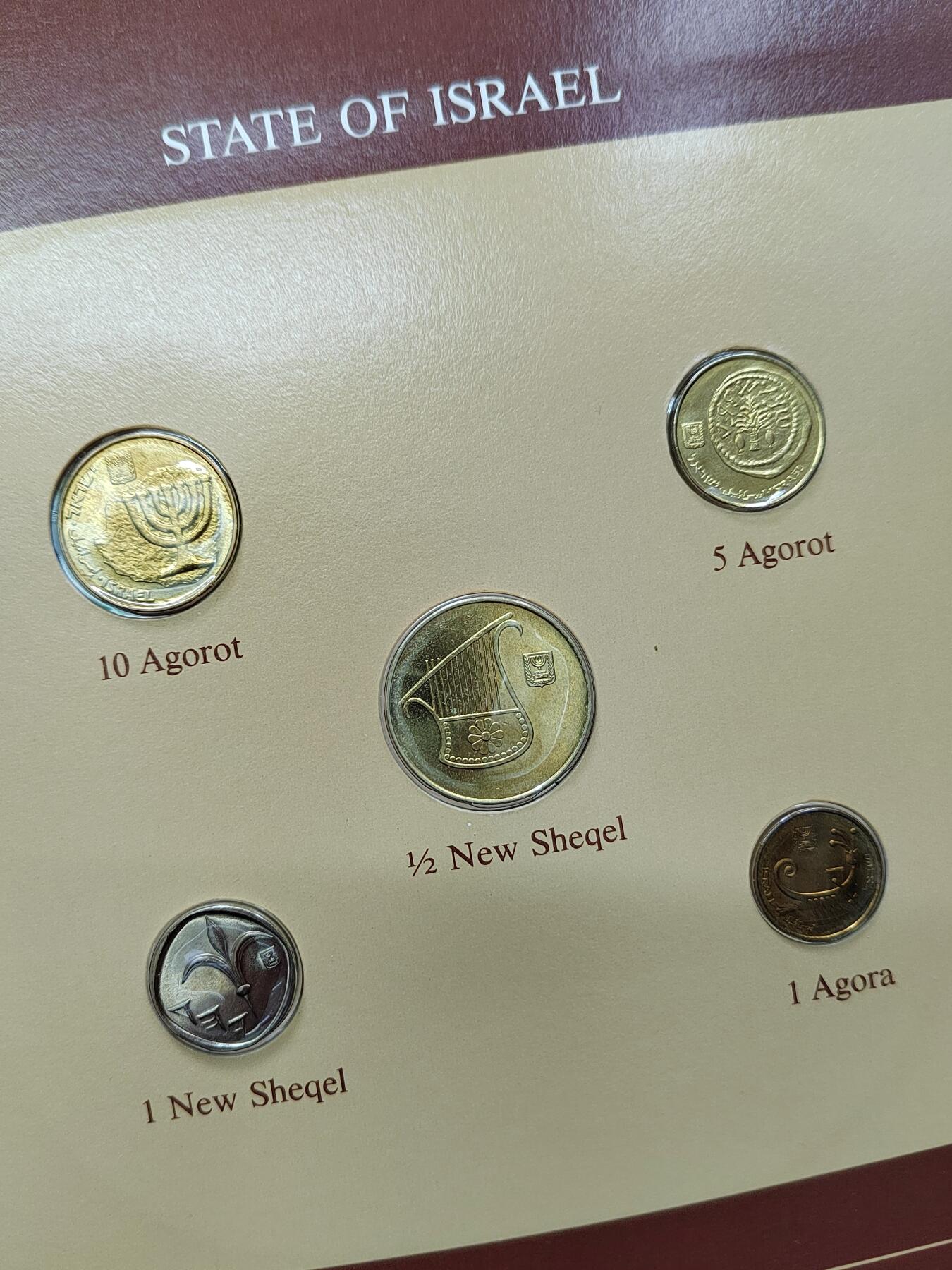 PCAI钱币  28-737  早期大版福兰克林套装卡专场 富兰克林早期大型套币