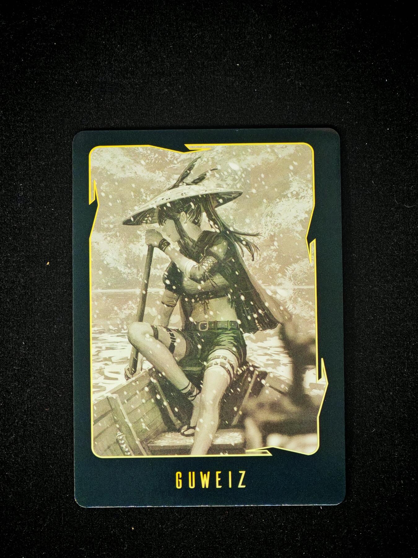 琦卡当当铺～第30期★★一大波美女正向你走来~支持寄存★★~【9点40结束】扫码加群抽[包邮券]~ 顾正炜-自带故事 Buff-彩闪-1张