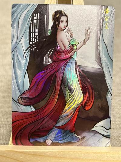 喜灰玩卡拍卖第四期，接代拍，免佣金帮卡友们拍卖，欢迎送拍，释放现金流，让自己有资金可以购买更多喜欢的卡牌，让别的卡友能淘到更多心仪的卡牌 - 卡德曼 张建东水浒 彩闪潘金莲