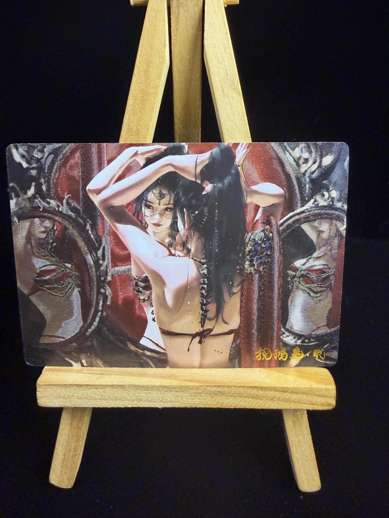 奇点专场 无佣金 不寄存 不收拍 助攻奇点  需要多宫大佬请私聊 部分卡牌设有底价（即使有底价也会比市场价便宜的多，懂的自然懂） 拒绝小号抬价 大家放心拍 所有拍品部分套有卡膜 部分卡牌多宫 自制卡牌 不包厂瑕 放大镜 品控 勿拍 流拍商品会循环 感谢大家支持 留个关注 不定时上新 谢谢 奇点卡牌 挽鴻卷 粗闪