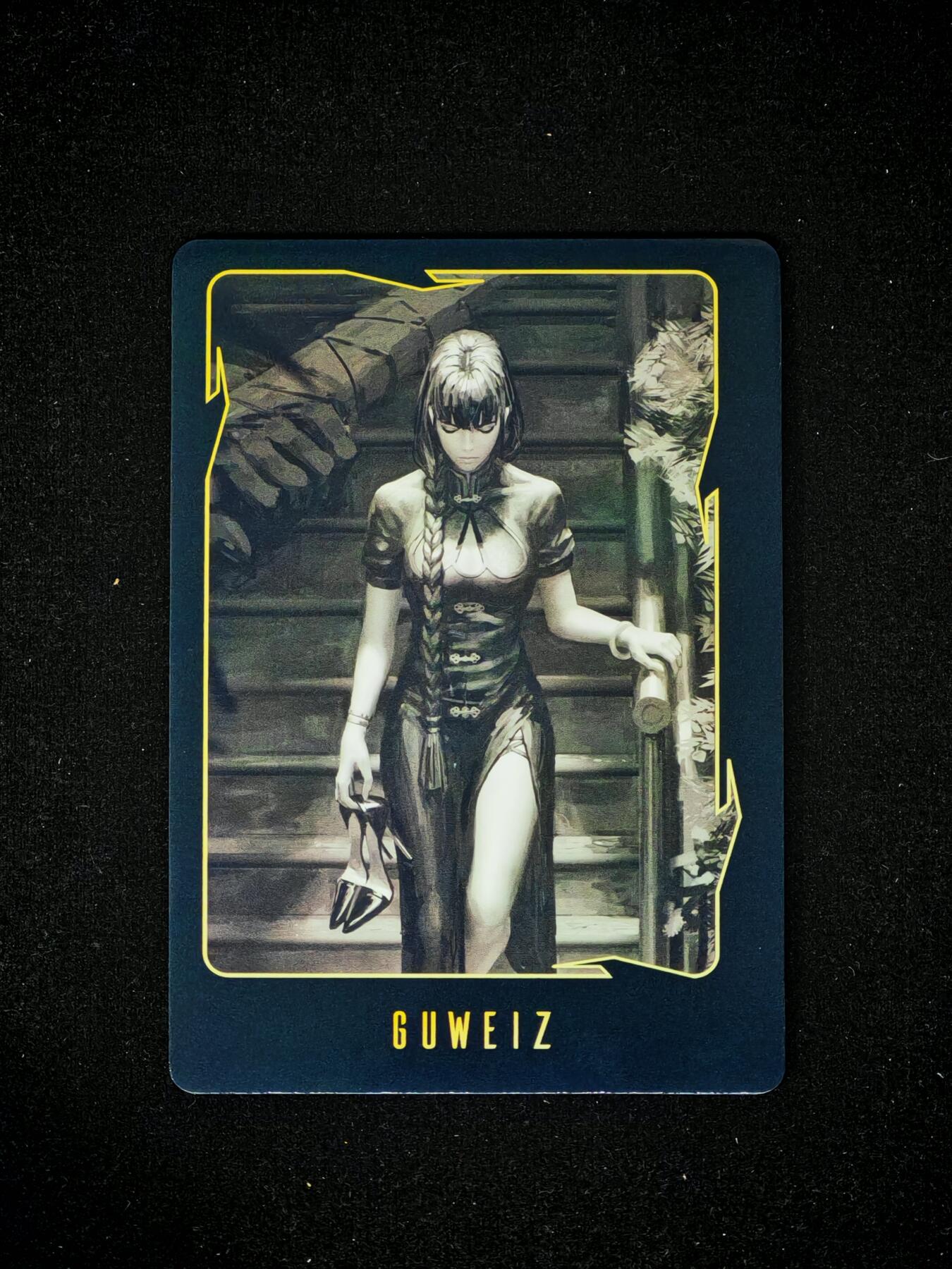 琦卡当当铺～第30期★★一大波美女正向你走来~支持寄存★★~【9点40结束】扫码加群抽[包邮券]~ 顾正炜-自带故事 Buff-彩闪-1张