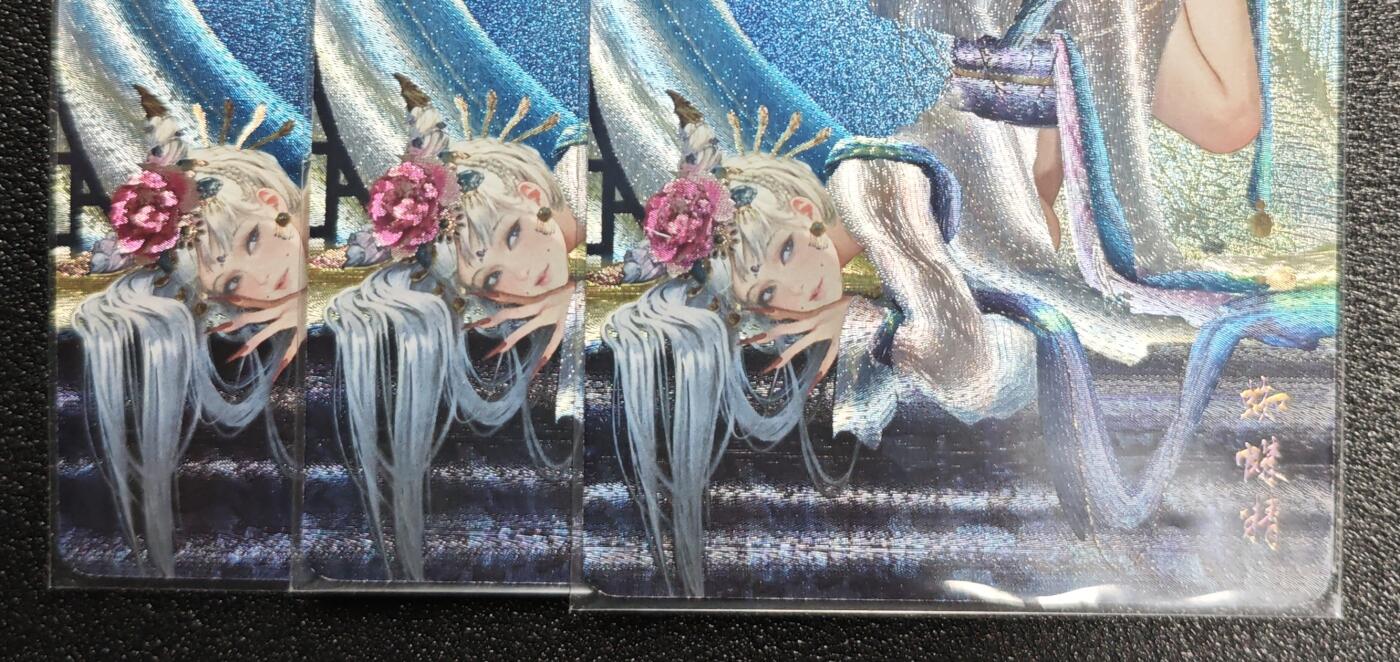 天玑星卡拍第168期《2.3周二截拍艺气风发》持续收拍收评中 满赠卡需备注 焱卡文化 幻西游 蜘蛛精 粗闪 三渐变