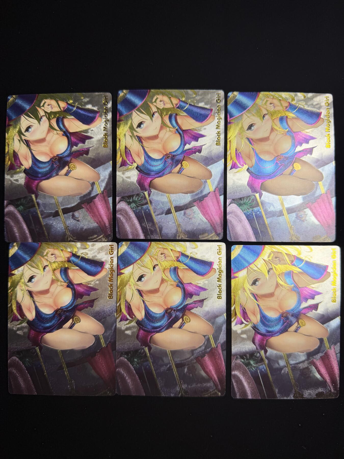 奇点专场 无佣金 不寄存 不收拍 助攻奇点  需要多宫大佬请私聊 部分卡牌设有底价（即使有底价也会比市场价便宜的多，懂的自然懂） 拒绝小号抬价 大家放心拍 所有拍品部分套有卡膜 部分卡牌多宫 自制卡牌 不包厂瑕 放大镜 品控 勿拍 流拍商品会循环 感谢大家支持 留个关注 不定时上新 谢谢 奇点卡牌 黑魔女 粗闪X6