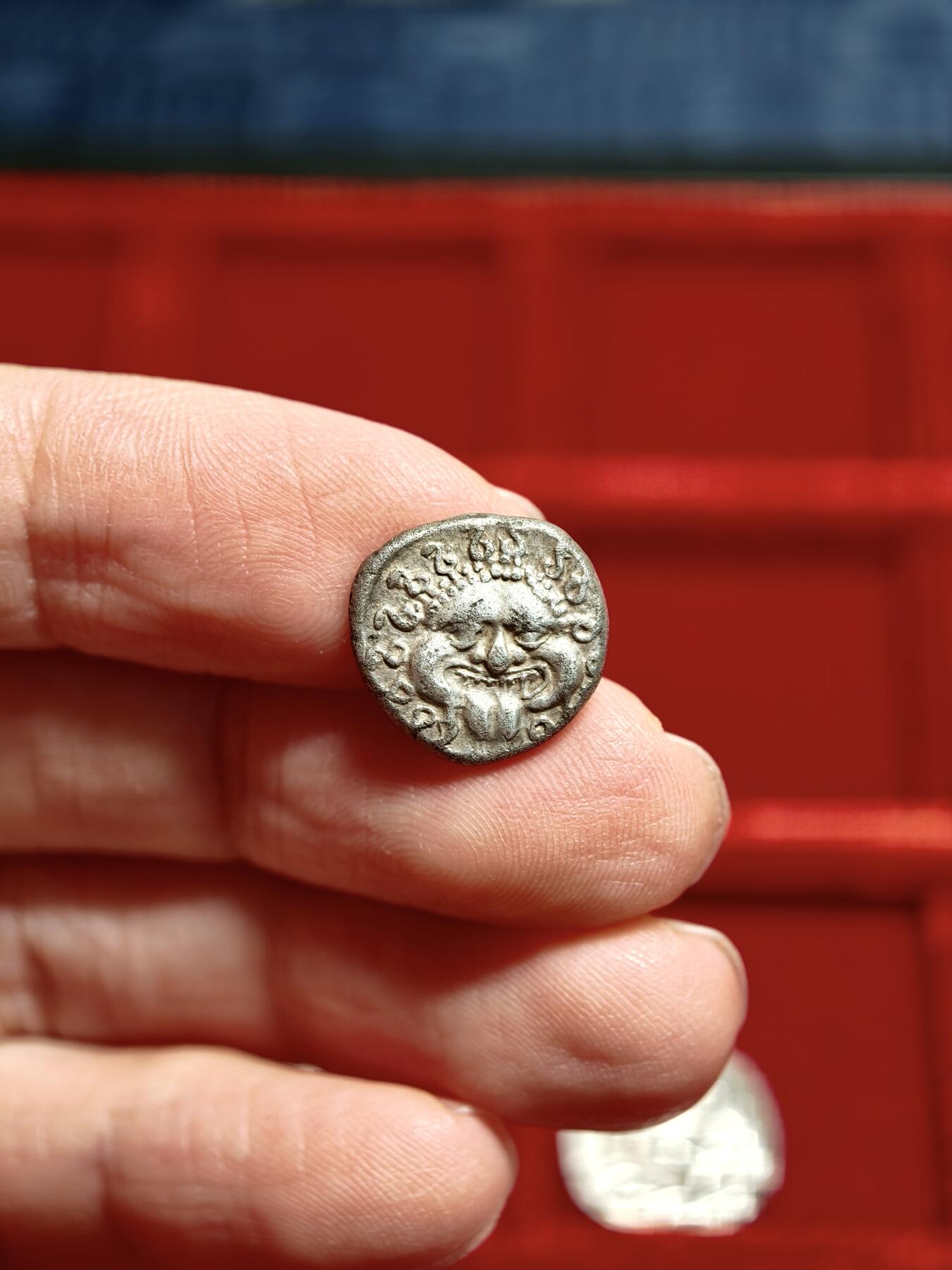 评级古希腊海妖美杜莎银币