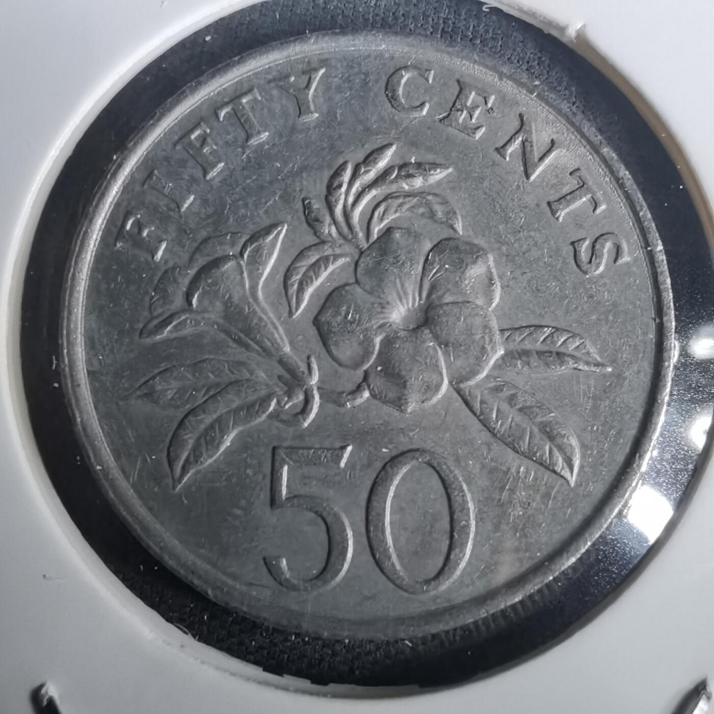 沼泽如烟--第976场 新加坡1986年50分