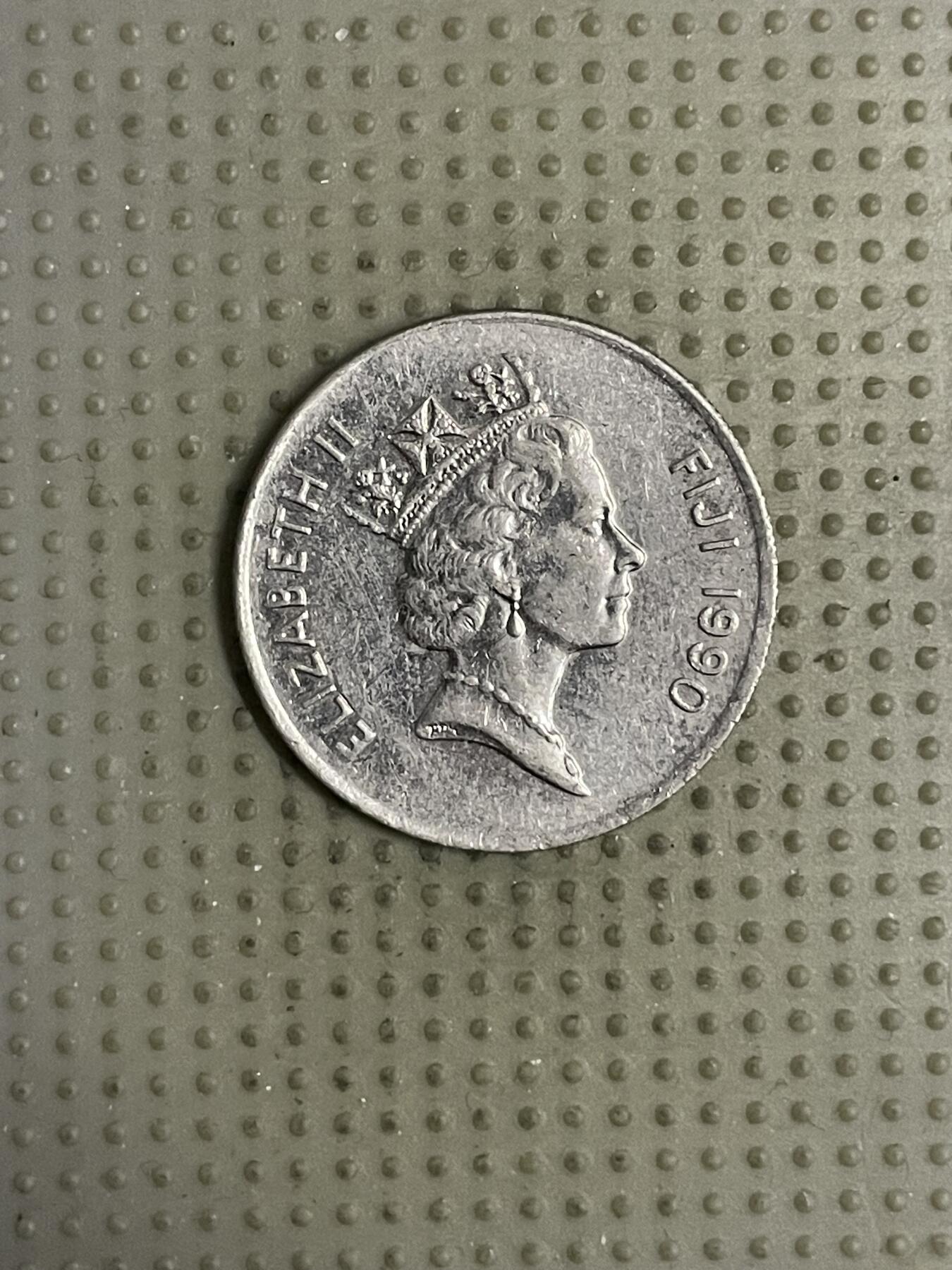 2026年第18场各国散币拍卖（总第168场） 斐济1990年10分