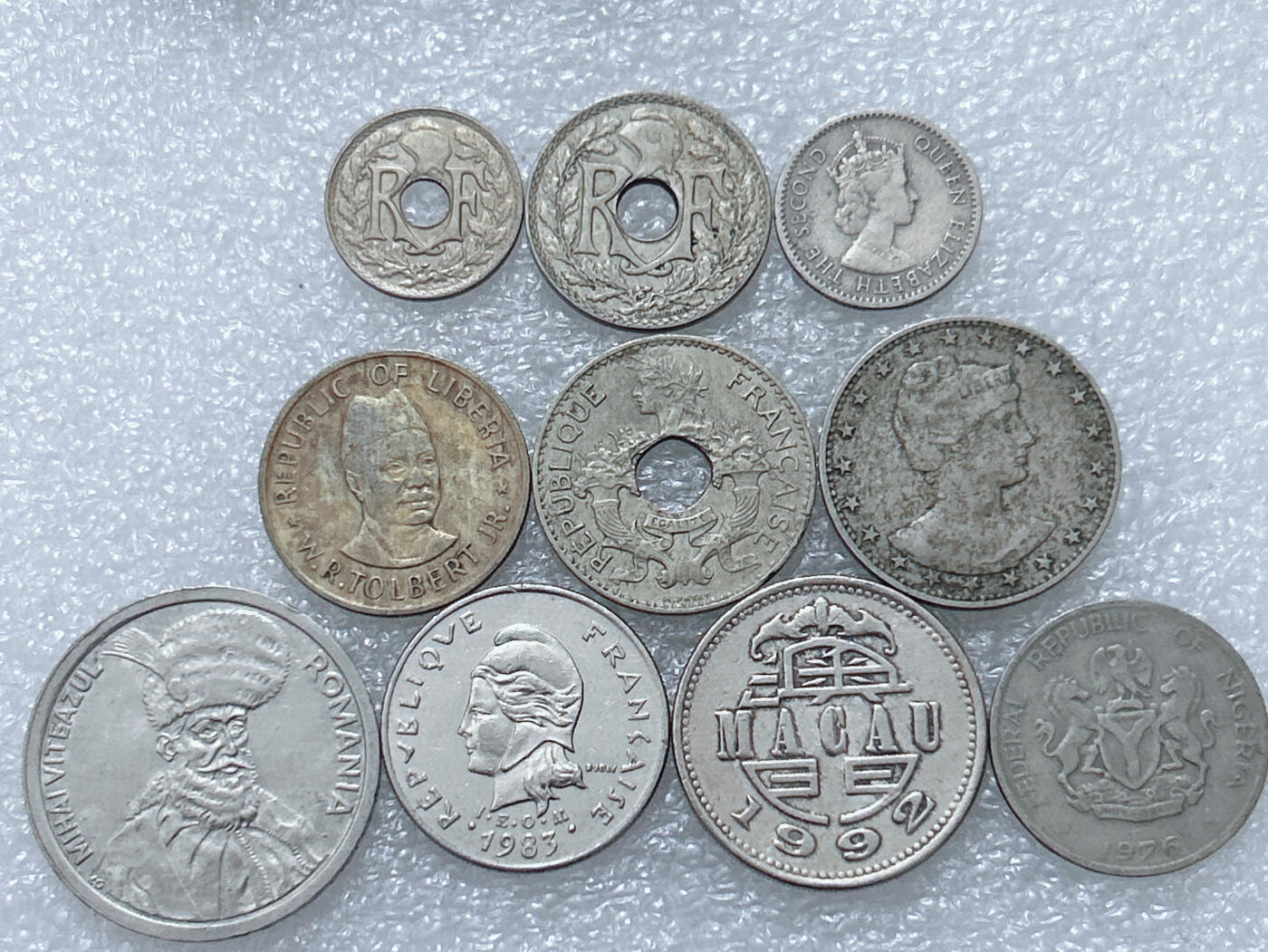 第一海外回流一元起拍收藏 散集专场  第296期 散币一组 10枚