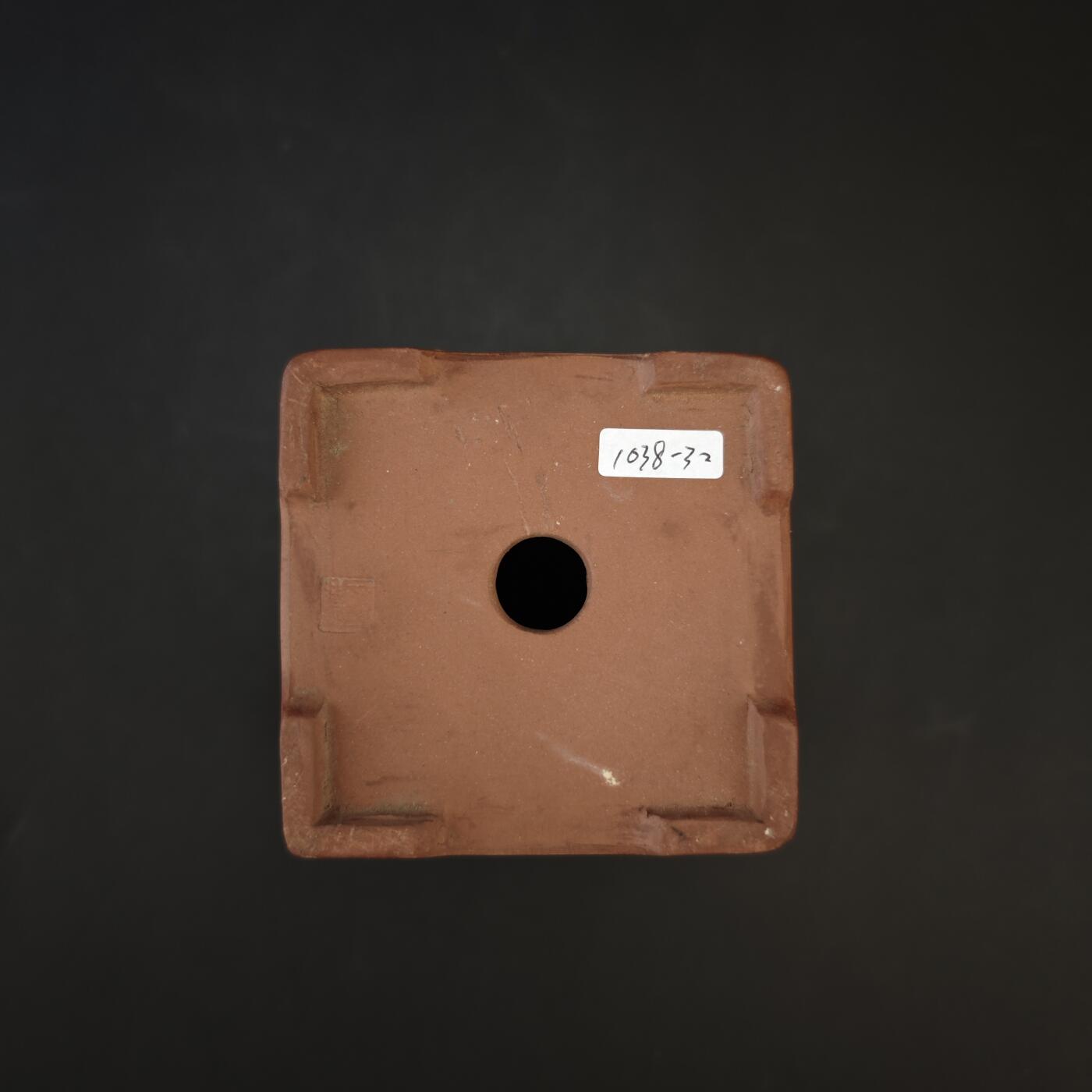 上海都达杂项专场九（全场包邮） 民国 紫砂刻花卉百花争艳花盆套组 2件/套1-420