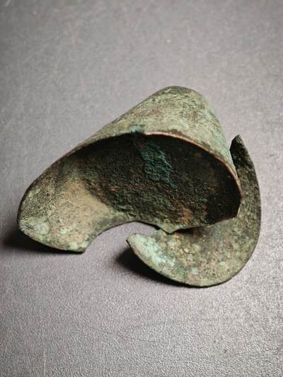 113期新疆红钱粟特钱币丝路钱币专场 - 银元宝