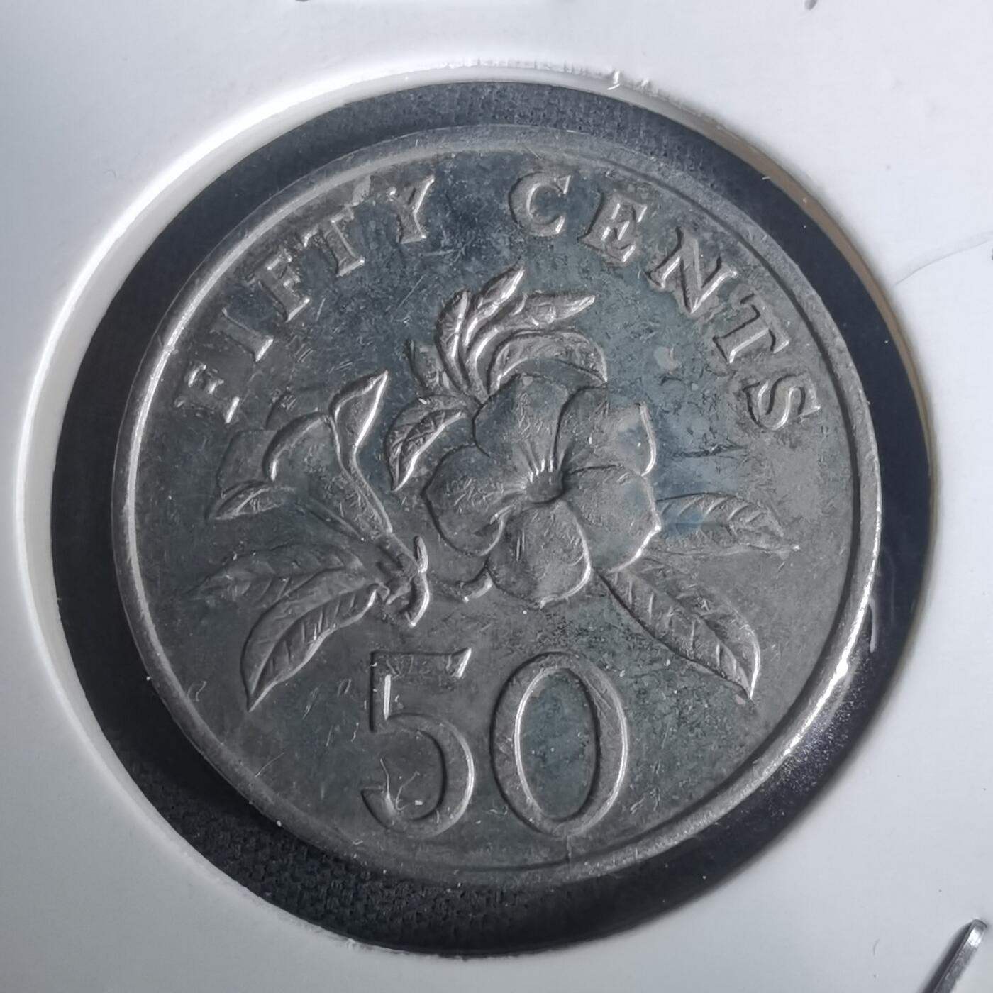 沼泽如烟--第976场 新加坡1995年50分