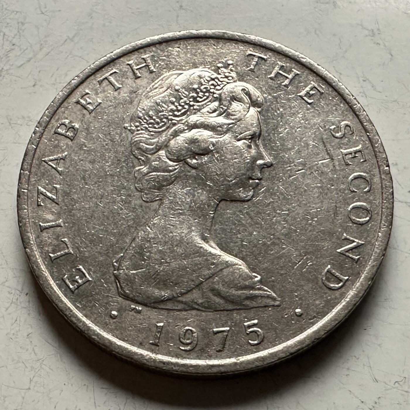 🌹外币初藏🌹🐯2026年第13场  每周二四六晚8️⃣点 接代拍 马恩岛1975年10便士