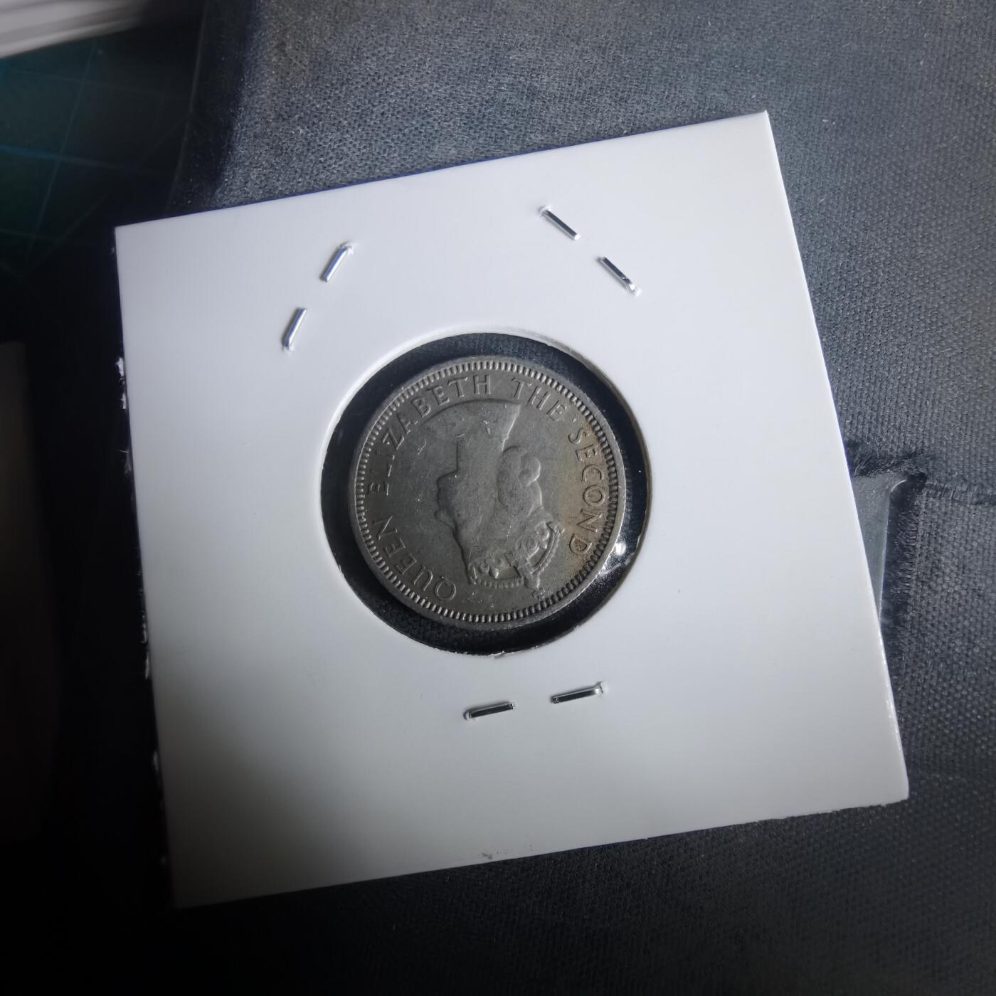 沼泽如烟--第976场 斐济1953年6便士伊二首年