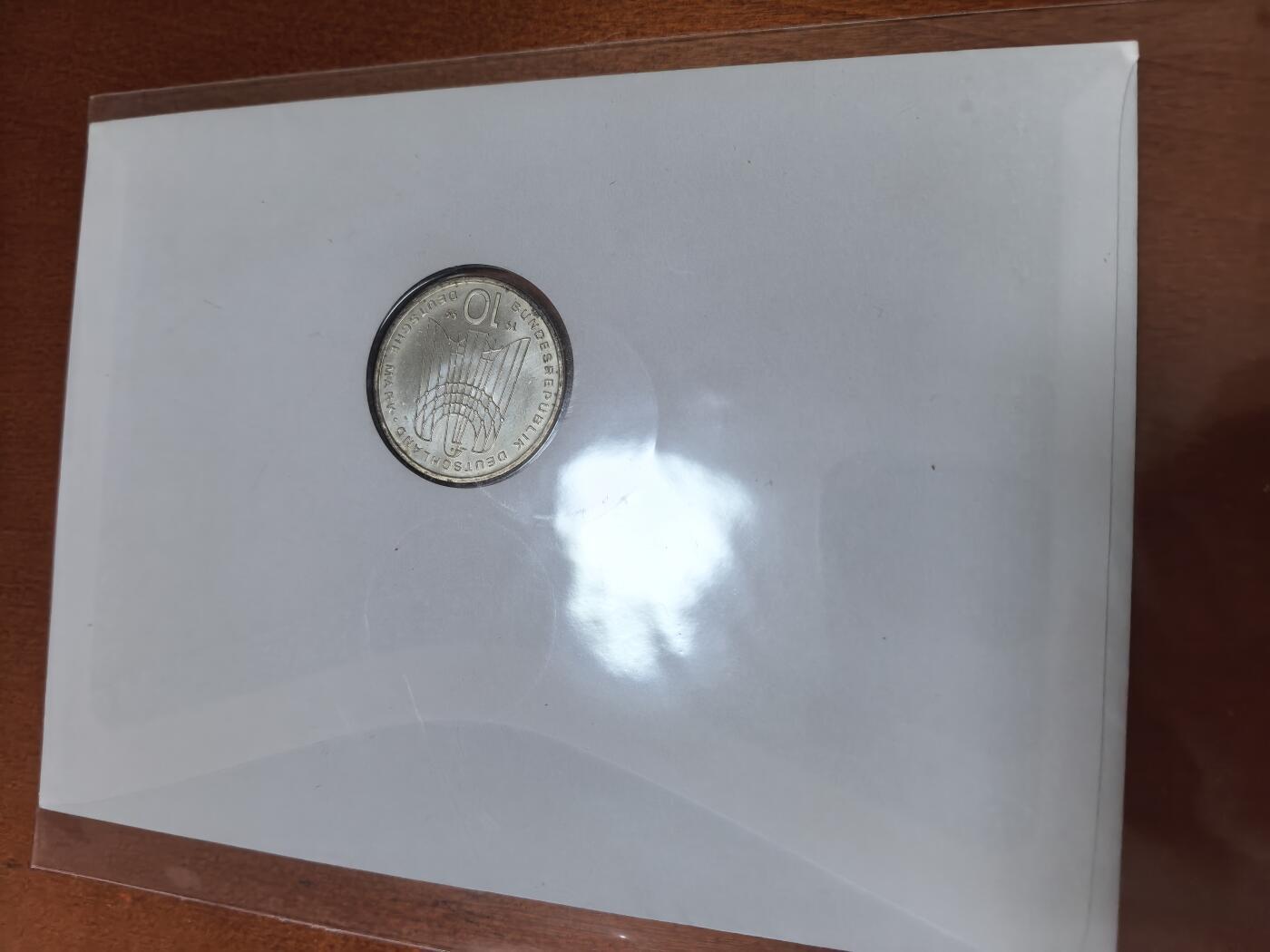 长老汇蛇年精选第九十七场拍卖 1999德国全世界无家可归儿童基金会50周年邮币封首日封，含同题材10马克高银1枚，15.5克925银