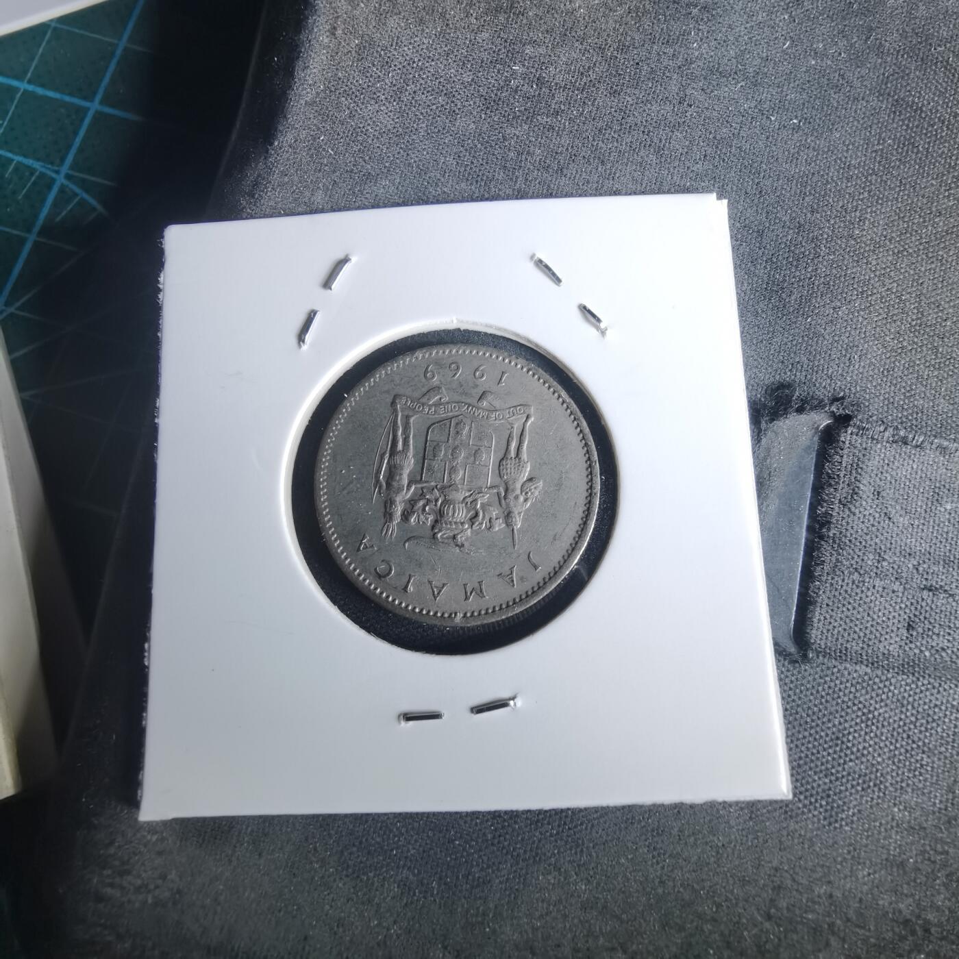 沼泽如烟--第977场 牙买加1969年十分