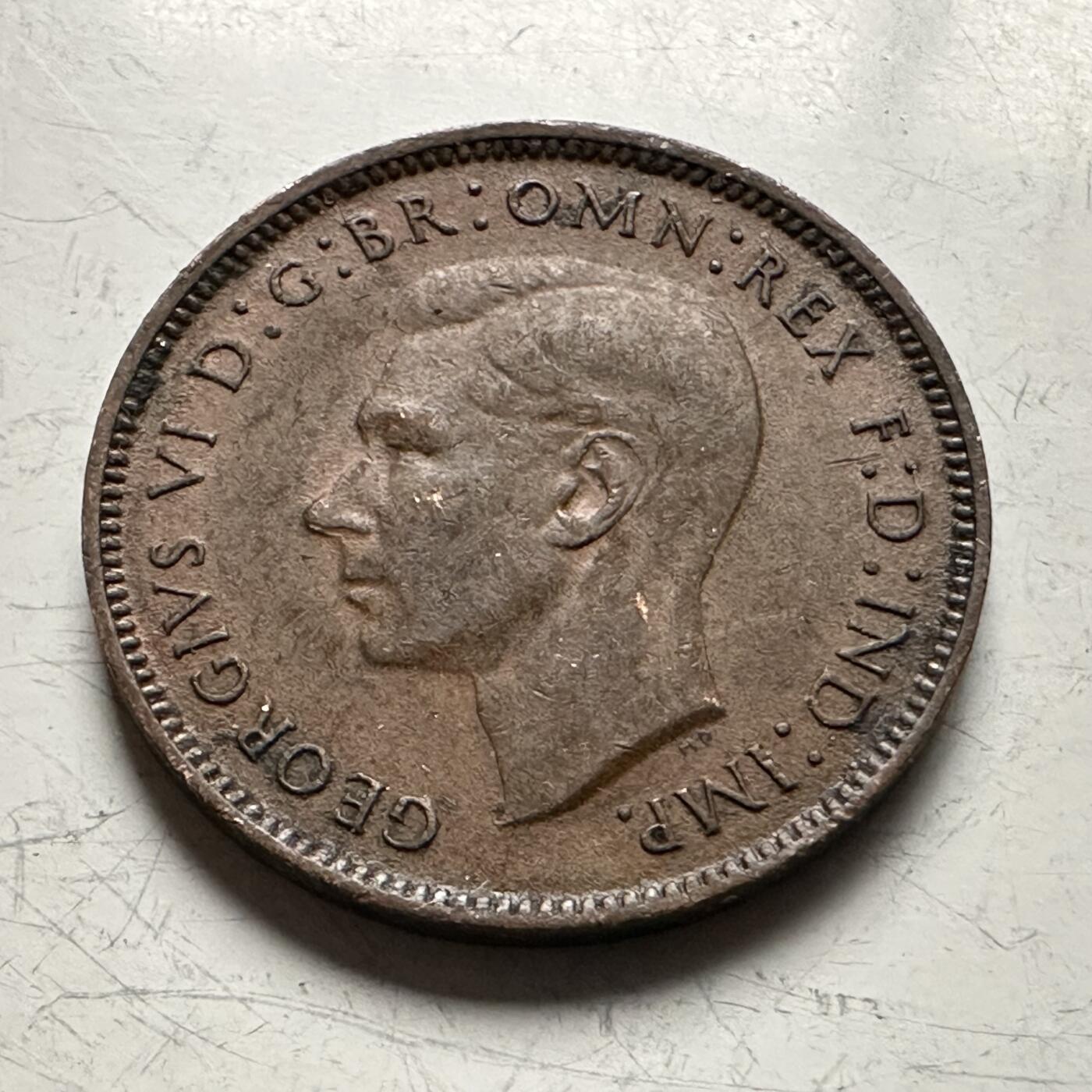 🌹外币初藏🌹🐯2026年第13场  每周二四六晚8️⃣点 接代拍 英国1942年一法新