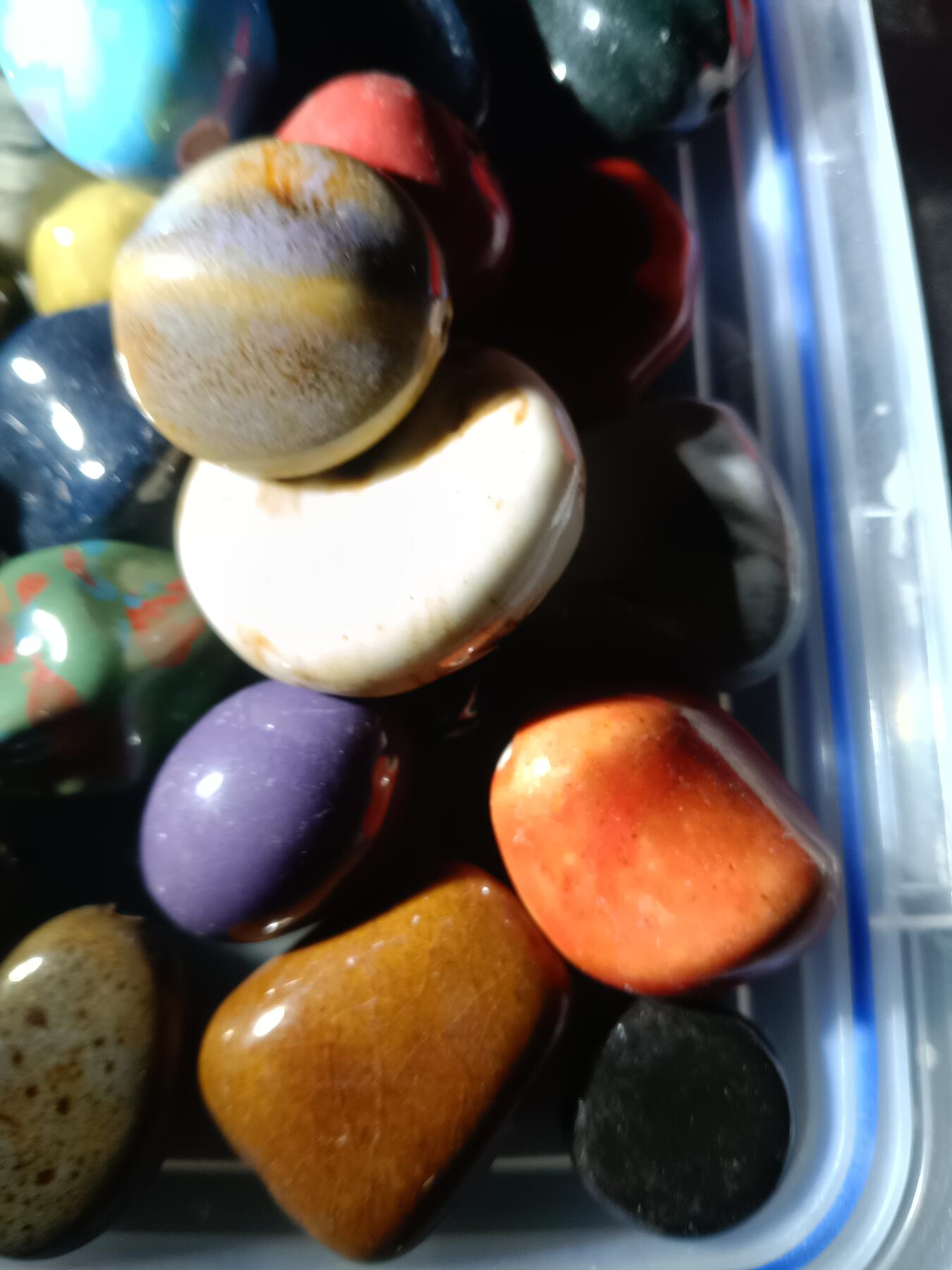 113期新疆红钱粟特钱币丝路钱币专场 巴基斯坦回流瓷珠