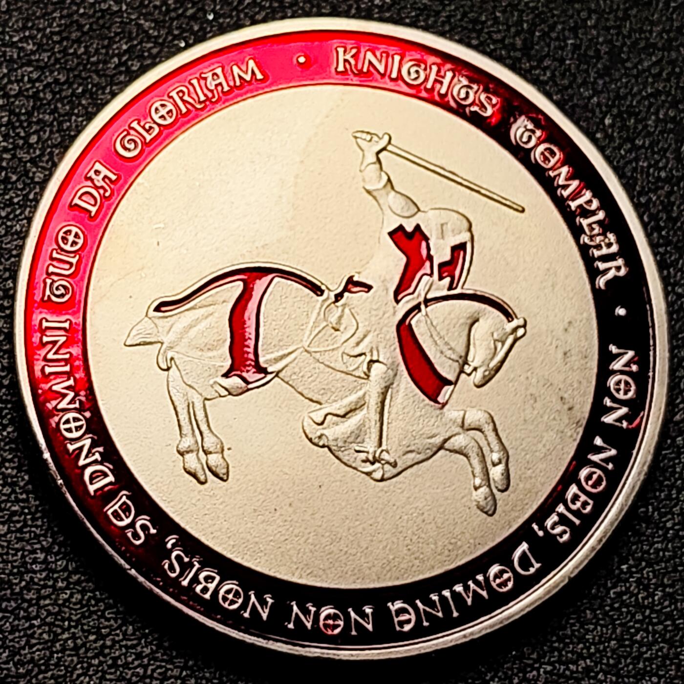 泉币菌-第177场- 精品福利场 纪念品 马剑骑士 40×3mm