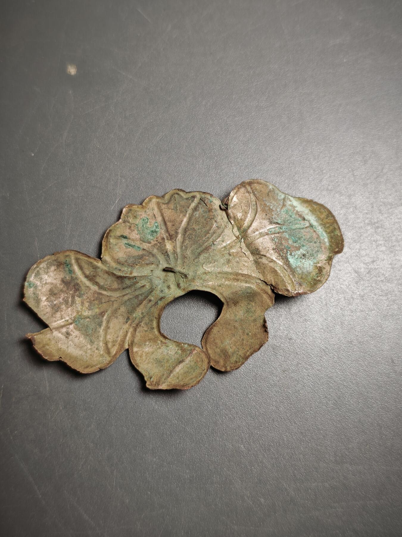 113期新疆红钱粟特钱币丝路钱币专场 老银饰品