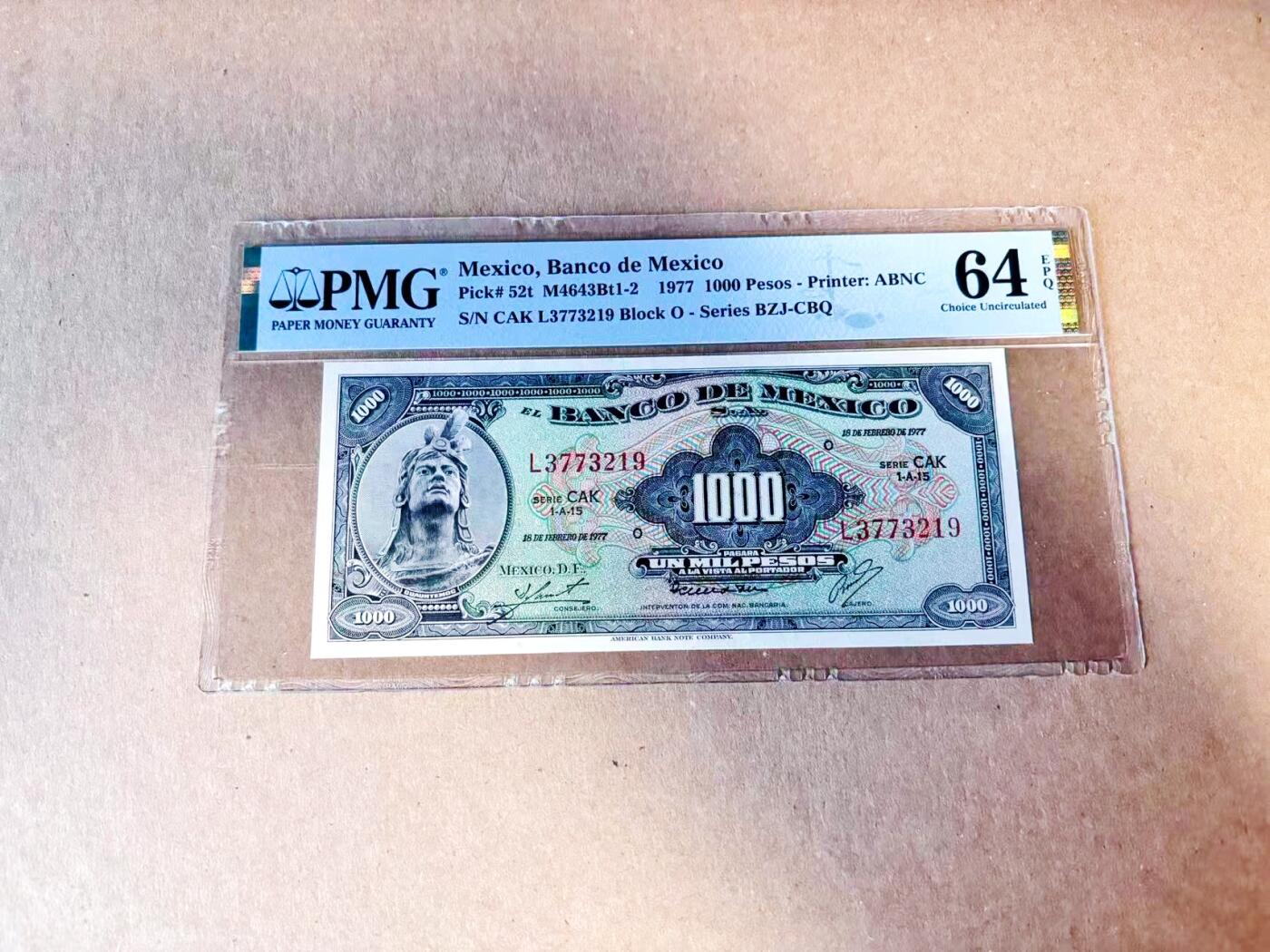 【Blue Auction】世界纸币精拍第780期——18级TOP拍卖/信誉/品质/专业/高效💫