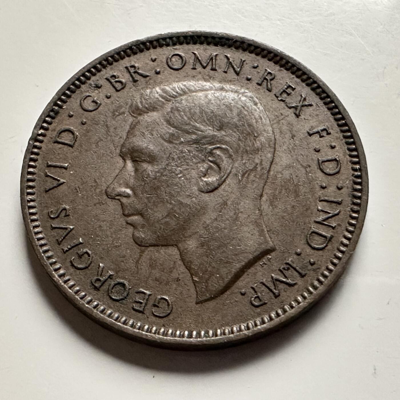 🌹外币初藏🌹🐯2026年第13场  每周二四六晚8️⃣点 接代拍 英国1947年一法新 a