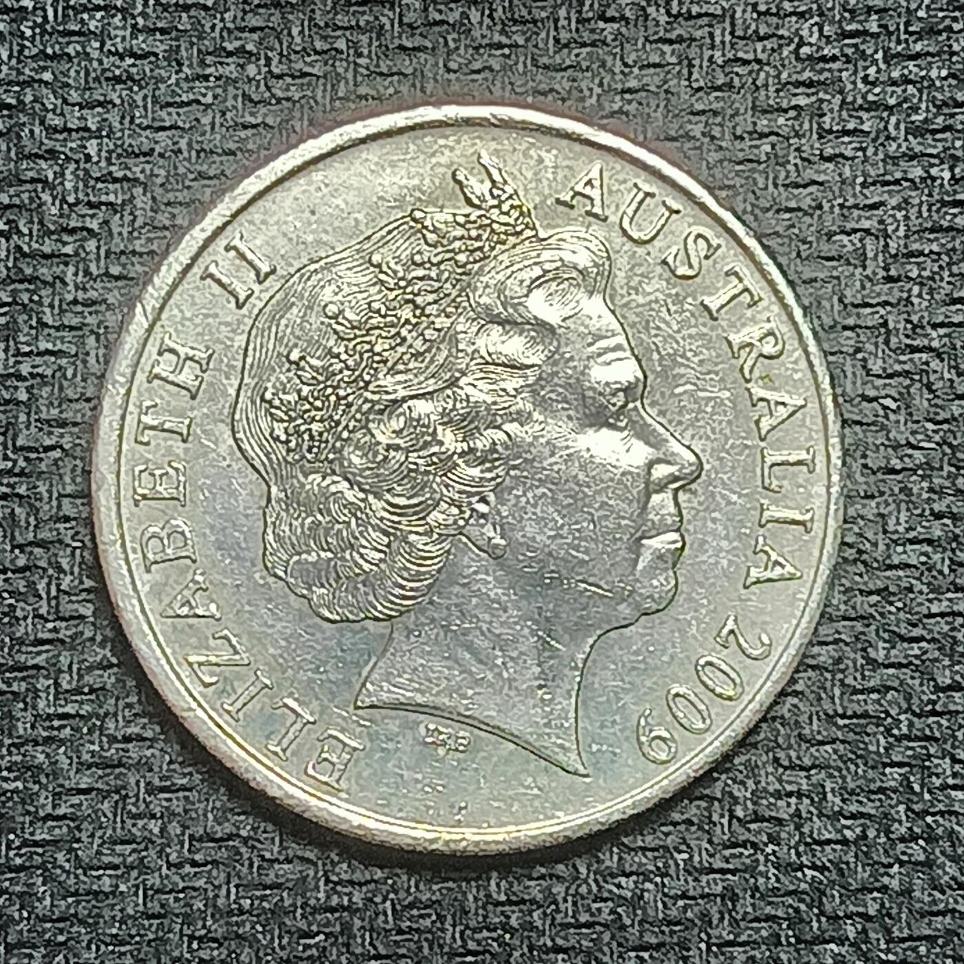 新2026B第六组世界各国精品钱币奖章纪念章花钱401-830 779澳大利亚20分