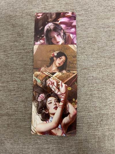 喜灰玩卡拍卖第四期，接代拍，免佣金帮卡友们拍卖，欢迎送拍，释放现金流，让自己有资金可以购买更多喜欢的卡牌，让别的卡友能淘到更多心仪的卡牌 - 燎原炎卡 刷子老师绘大头卡三张