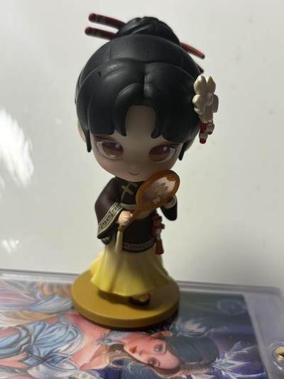 【0佣福利场】手办盲盒专场 周六晚上21点截拍 - 大话西游手游萌宝系列跑堂女