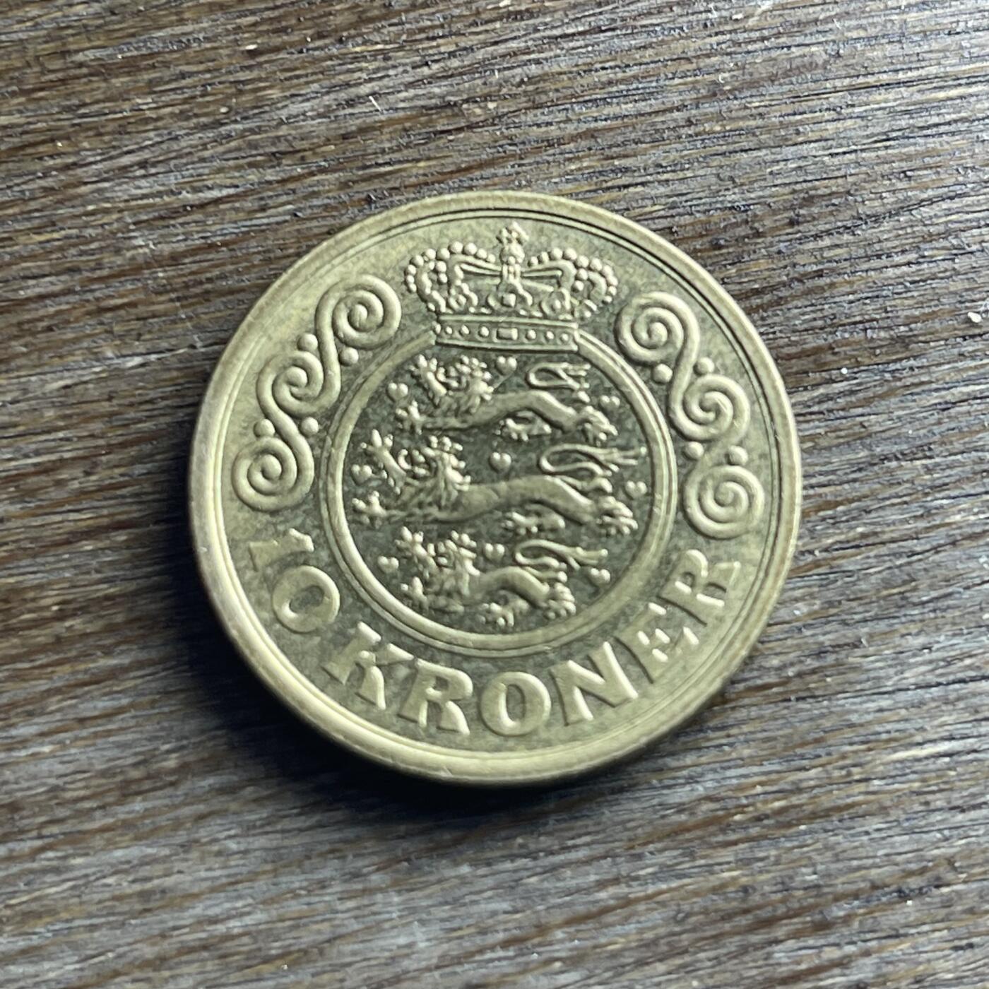 【本场4.12号发货】★第145加场★精品硬币 套币专场 不寄存，200包邮。不满200元，支付5元运费。《接受代拍 代送NGC评级》 100【无寄存】1994 丹麦 10克朗 