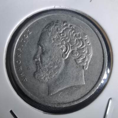 沼泽如烟--第976场 - 希腊1982年10德拉克马