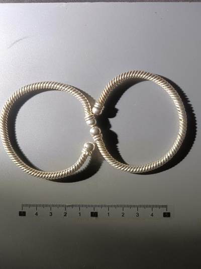 113期新疆红钱粟特钱币丝路钱币专场 - A1回流手镯