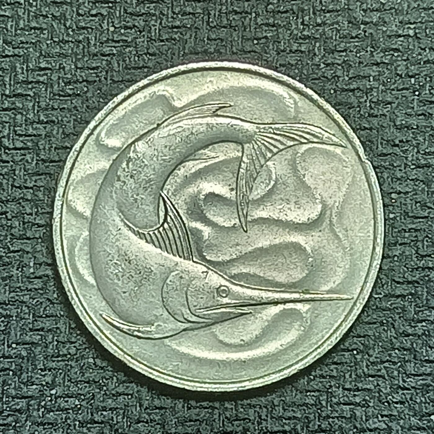 新2026B第六组世界各国精品钱币奖章纪念章花钱401-830 804新加坡20分