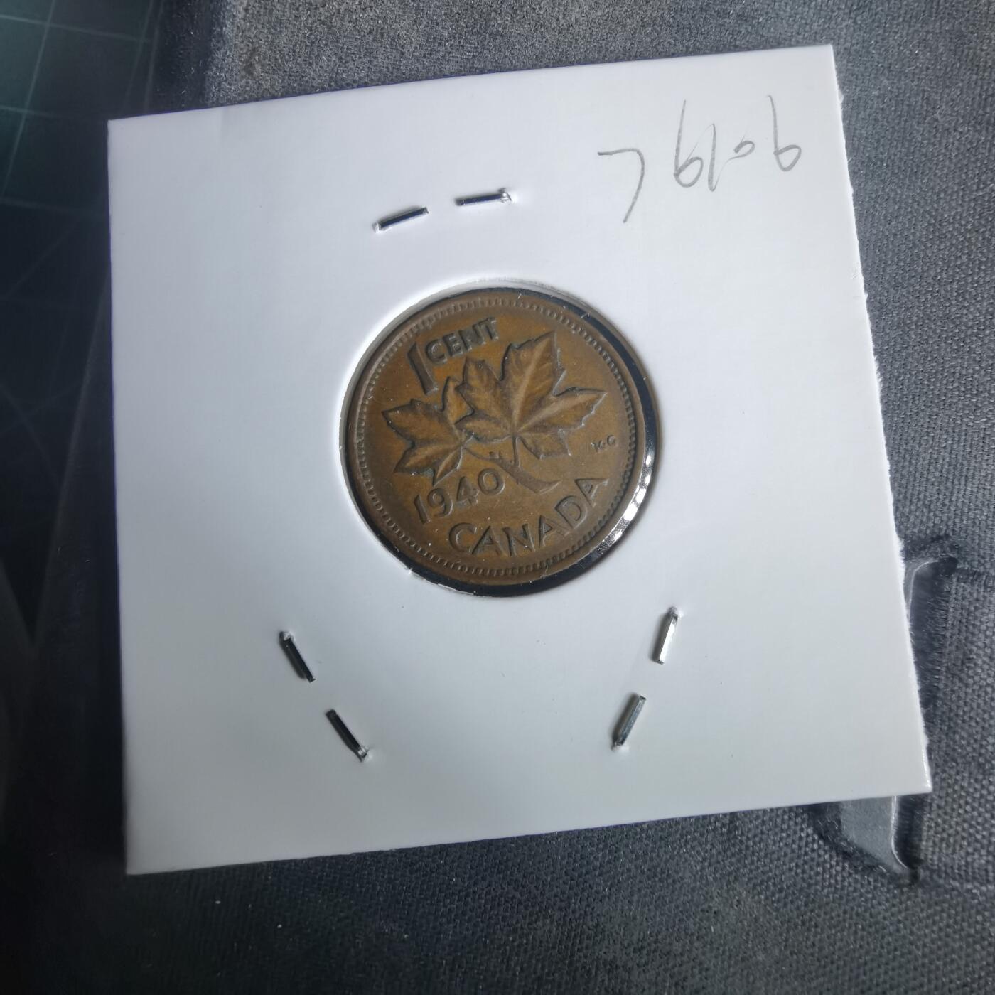 沼泽如烟--第976场 加拿大1940年一分