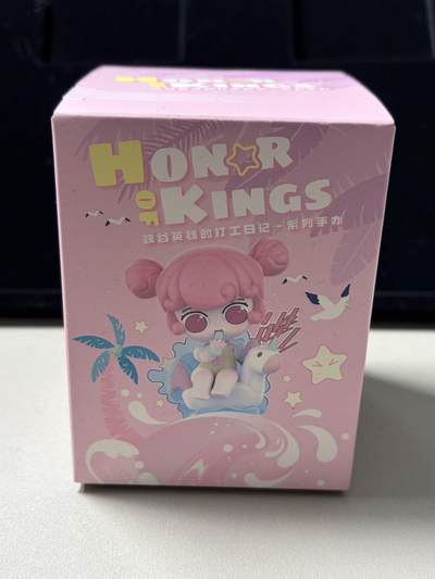 【0佣福利场】手办盲盒专场 周六晚上21点截拍 - 【未拆】TOP TOY X王者荣耀联名潮玩