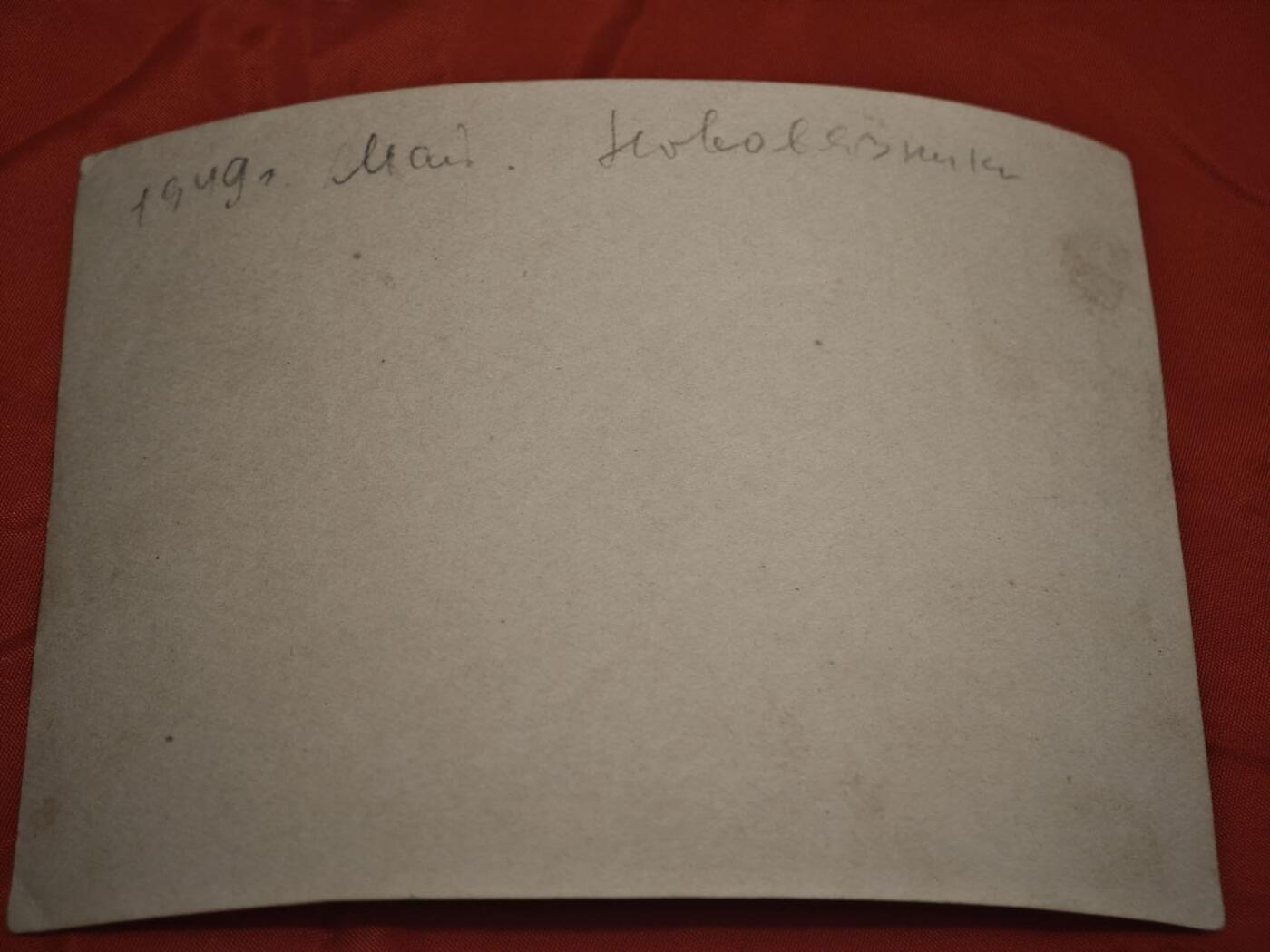 橙子收藏第二期 【苏联空军影像】1949年哈尔科夫基地飞行员合影老照片