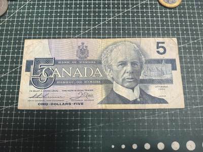 轻松集币无压力 - 加拿大5