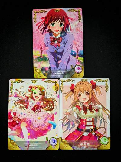 琦卡当当铺～第30期★★一大波美女正向你走来~支持寄存★★~【9点40结束】扫码加群抽[包邮券]~ - 女神物语 R 各种女神-3张